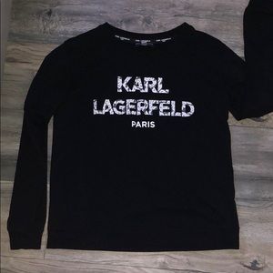 Karl Lagerfeld woman’s sweatshirt